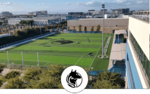 Wiseburn Da-Vinci School-in-El-Segundo Pivot Nonfill Turf